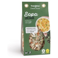 Sopa juliana vegana sem glúten 100 g - Trevijano