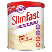 Merengue substituto de refeição com sabor de baunilha 438 g de pó (Baunilha) - SlimFast