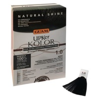 Tintura de cabelo Upker Kolor - Preto 1.0 4 unidades - Guam