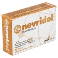 Nevridol sistema nervoso 40 comprimidos - Shedir Pharma