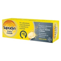 Supradyn Mental Recharge 10 tabletes efervescentes - Bayer