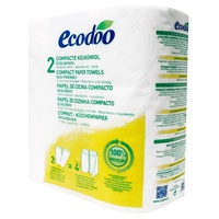 Toalha de Papel Compacta Reciclada 2 unidades - Ecodoo