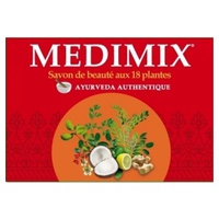 Sabão ayurvédico Medimix 18 plantas 125 g - Kerala Nature