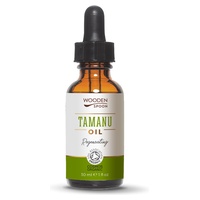 Óleo de Tamanu 100% Orgânico 30 ml de óleo - Wooden Spoon