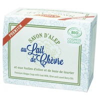 Sabonete de Alepo Premium com Leite de Cabra 125 g - Alepia
