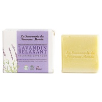 Sabonete RELAXING LAVANDIN 100 g - La Savonnerie du Nouveau Monde