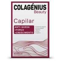 beleza do cabelo de colágeno 30 comprimidos - Colagenius