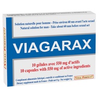 Viagarax 10 cápsulas - Vital Perfect