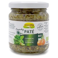 Patê de espinafre orgânico 175 g - Granovita