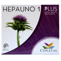 Hepauno plus, drenagem e descarte 20 frascos de 15ml - Conatal