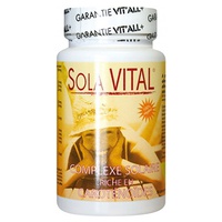Sola Vital - Fonte de Carotenóides 30 comprimidos - Vitall +