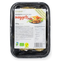 Nuggets Orgânicos 180 g - Sabbio