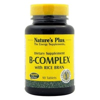 Vitamina B Complex 90 comprimidos - Natures Plus