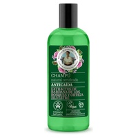 shampoo natural para queda de cabelo 260 ml - AGAFJA