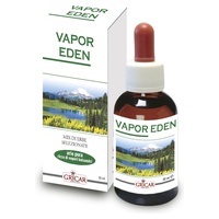 Vapor Eden (7 Óleos) 50 ml (Eucalipto - Limão - Menta - Cedro) - Gricar