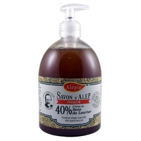 Sabonete Líquido de Aleppo Premium 40% Louro 500 ml - Alepia
