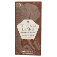 Chocolate Udzungwa 70% + Nibs Tanzânia 70 g - Original Beans