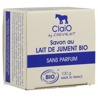 Sabonete com Leite de égua sem perfume BIO 100 g - Chevalait