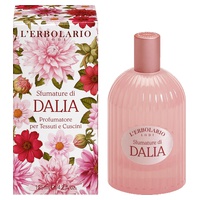 Sfumature di Dalia Ambientador tecidos e almofadas 125 ml (Citrinos - Floral) - L'Erbolario