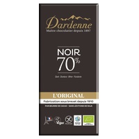 Tablete de Chocolate Negro 70% L'Original 100 g - Dardenne