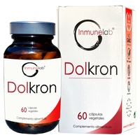 Dolkron, suporte conjunto 60 cápsulas de 830mg - Inmunelab