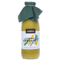 Creme vegetal orgânico 1 L de creme - Can Garriga