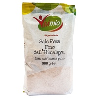 Sal Rosa dos Himalaias Fino 500 g - Vivimio