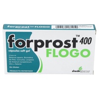 Forprost 400 flogo saúde da próstata 15 pérolas - Shedir Pharma