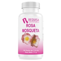 Rosa mosqueta 100 pérolas de 710mg - BEQUISA