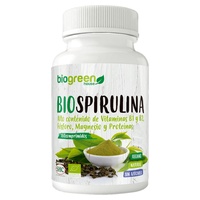 Spirulina 180 comprimidos - Biogreen