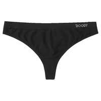 calcinha tanga preta M 1 unidade (Preto) - Boody