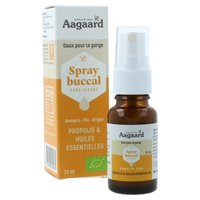 Spray Bucal sem Álcool 15 ml - Aagaard