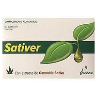 Sativer 60 cápsulas - Comdiet