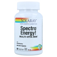 Spectro Energy 60 cápsulas vegetais - Solaray