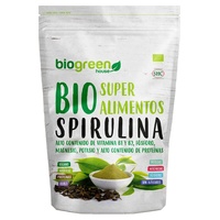 Superalimento Bio spirulina 125 g de pó - Biogreen