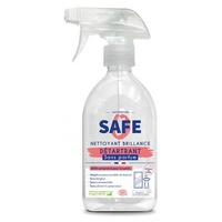 Spray descalcificante sem brilho 500 ml - SAFE