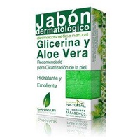 Sabonete Glicerina Aloe Vera 100 g - Sanasur