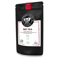 Chá vermelho orgânico a granel pu erh canela e laranja 100 g (Laranja - Canela) - Edward Fields high Quality Tea