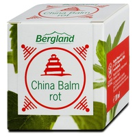 Bálsamo China Vermelho 20 ml - Bergland