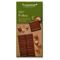 Praliné de chocolate (sem adição de açúcar) 70 g - Benjamissimo