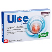 Ulce gastro cápsulas 40 cápsulas - Santiveri