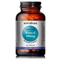 Vitamina C Extra C 950mg 30 cápsulas - Viridian