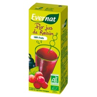 Sumo de Uva Bio 1 L - Evernat