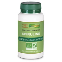 Spirulina orgânica 150 comprimidos de 500mg - Aosa Véritable