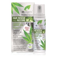 Organic Hemp Haircare Mousse Cabelo 150ml 150 ml - Dr. Organic