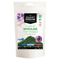 Spirulina Bio 90 g de pó - Gourmet spiruline