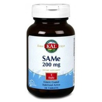 SAMe 30 tabletes de 200mg - Kal