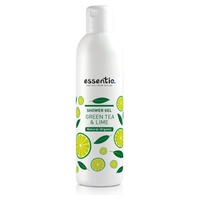 Gel de banho de chá verde e limão 250 ml de gel (Lima) - Essentiq