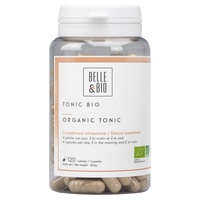 Tônico orgânico 120 cápsulas vegetais - Belle et Bio