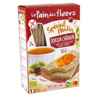 Torradas de Castanha Spécial Matin 230 g - Le Pain des Fleurs